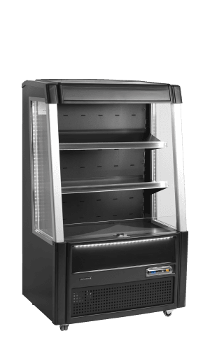 Eksponeringsdisk, selvbetjent ODC90 Sort, Vol: 289 / 242 liter, 230v Dagligvare Eksponeringsdisk, selvbetjent ODC90 Sort, Vol: 289 / 242 liter, 230v Dagligvare