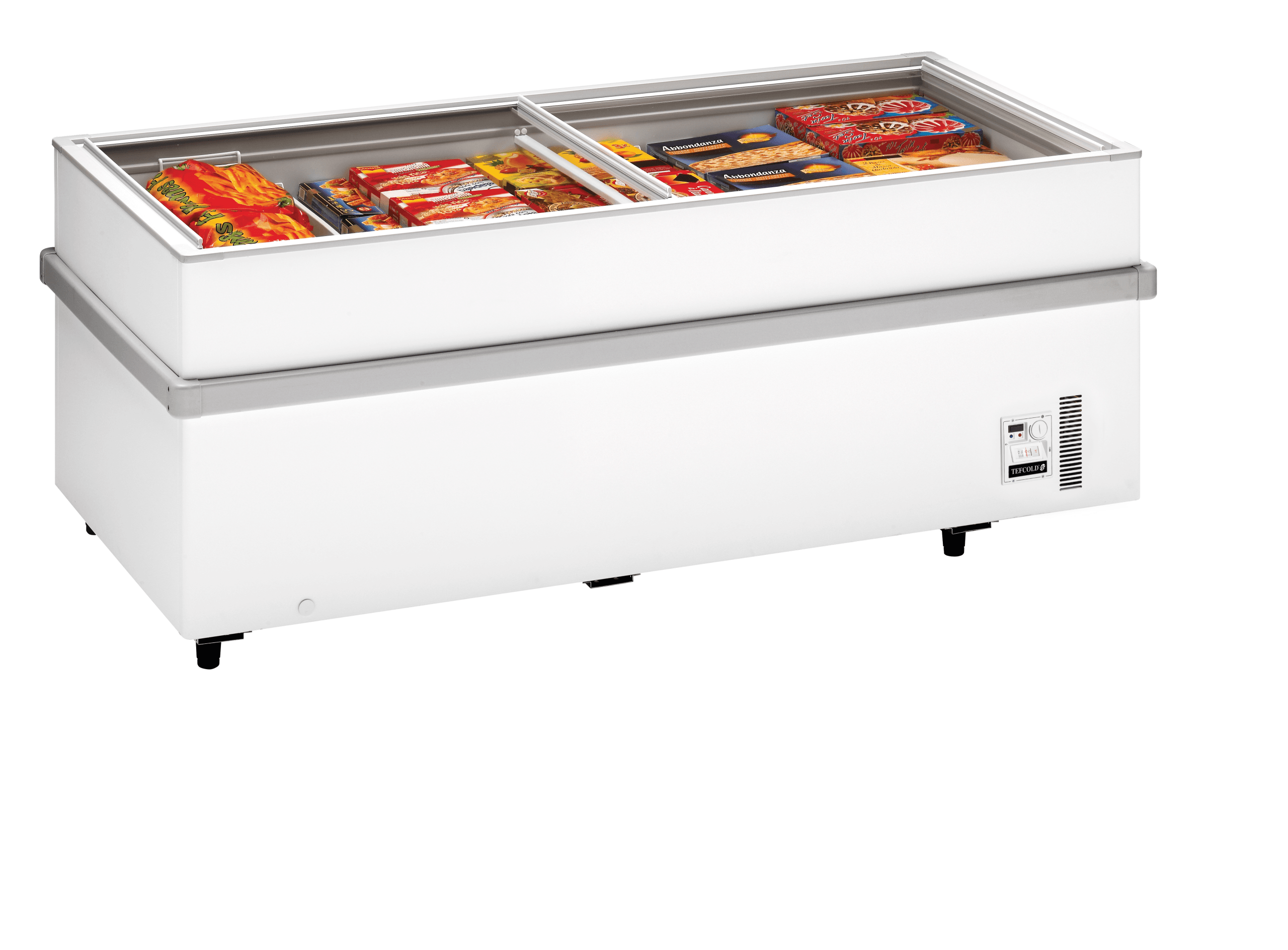 Dagligvare Fryser SSF200, Vol: 839 / 652  liter, 230v Dagligvare 2