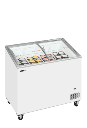 Iskrem fryser IC301SCEB, Vol: 264 / 230  liter, 230v Eksponeringsdisker 2