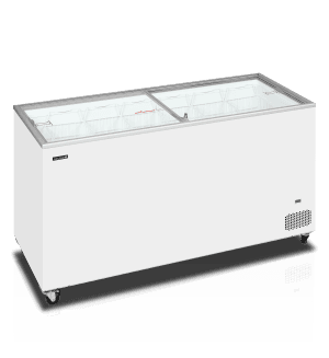Iskrem fryser IC501SC, Vol: 491 / 430  liter, 230v Eksponeringsdisker