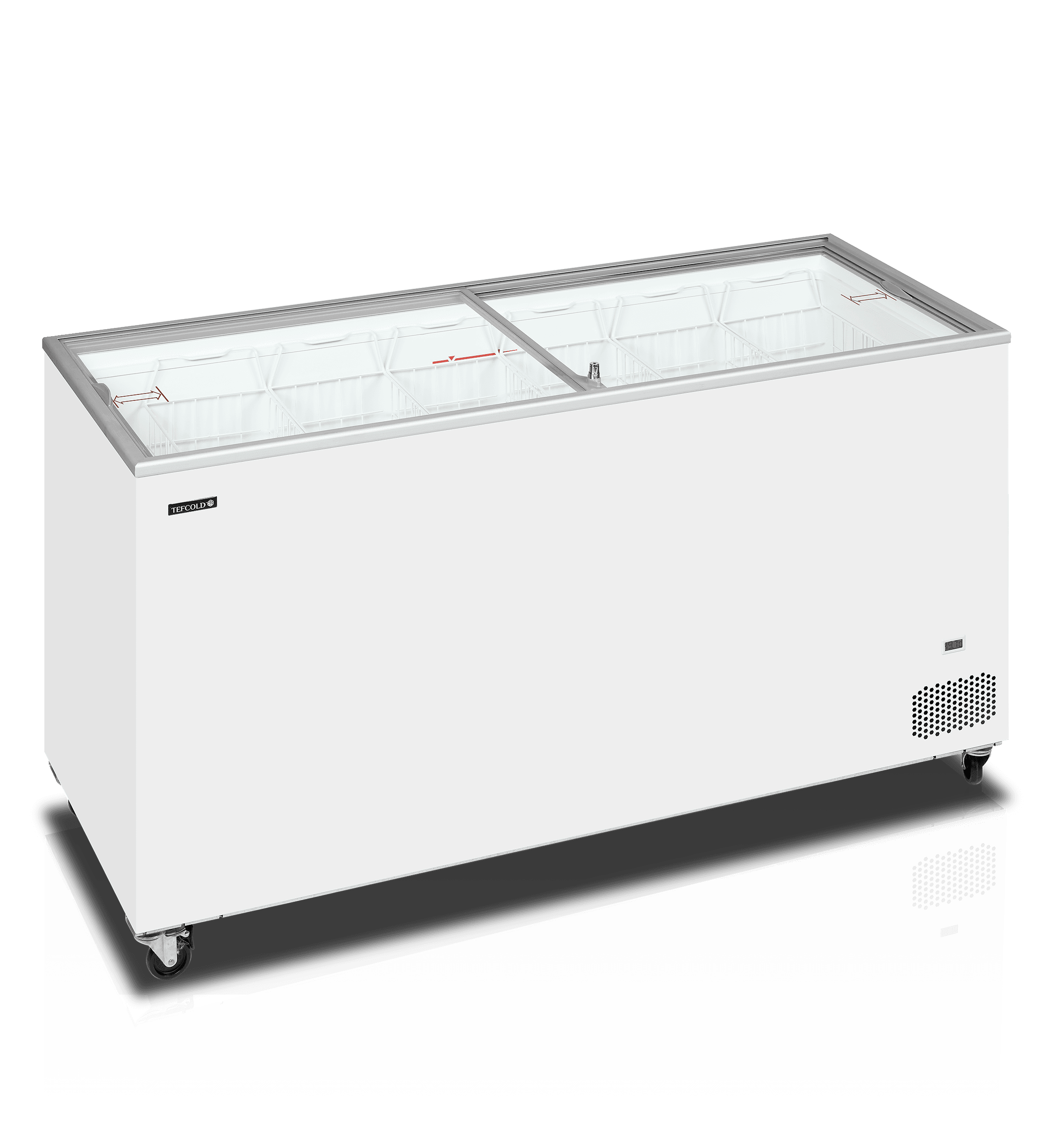 Iskrem fryser IC501SC, Vol: 491 / 430  liter, 230v Eksponeringsdisker 2