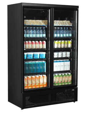 Kjølt eksponeringsskap Atom Maxi C2DBB, Vol: 1081 / 809  liter, 230v Dagligvare 2