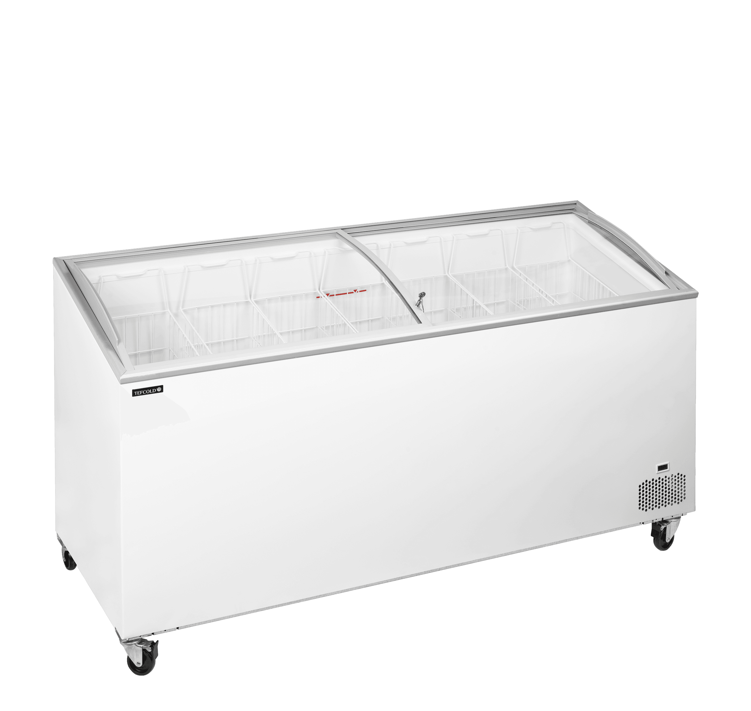 Iskrem fryser IC551SCEB, Vol: 540 / 481  liter, 230v Eksponeringsdisker 2