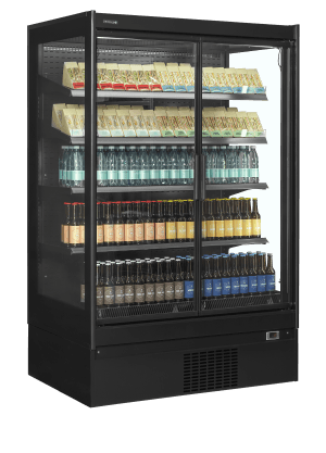 Dagligvare Multideck kjøleskap EXTRA1250CD, Vol: 880 / 770  liter, 230v Dagligvare 2