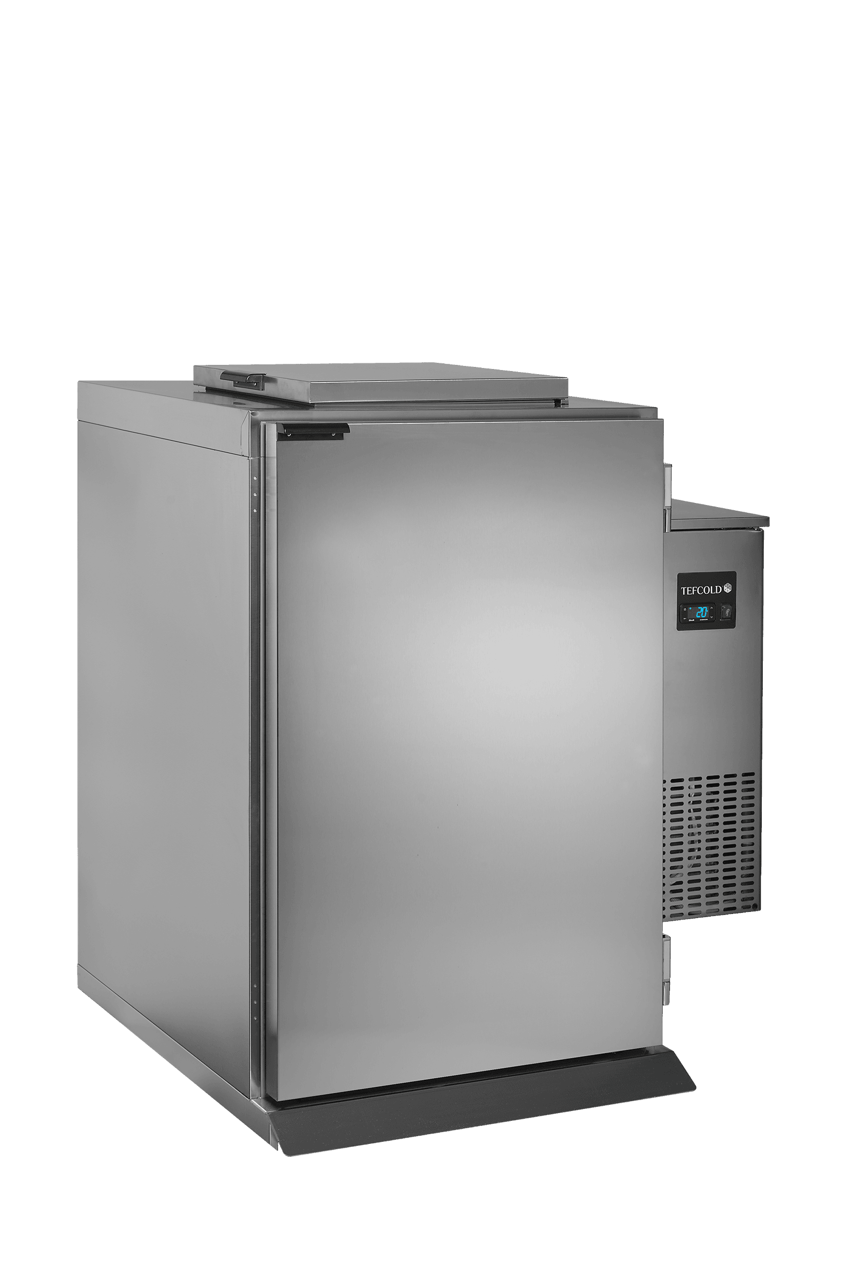 Avfallsbeholder kjøler WBC 240, Vol: 540 / 120  liter, 230v Eksponeringsdisker 2