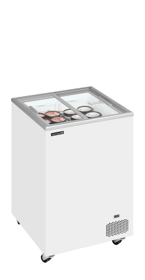 Iskrem fryser IC101SC, Vol: 108 / 91  liter, 230v Eksponeringsdisker 2