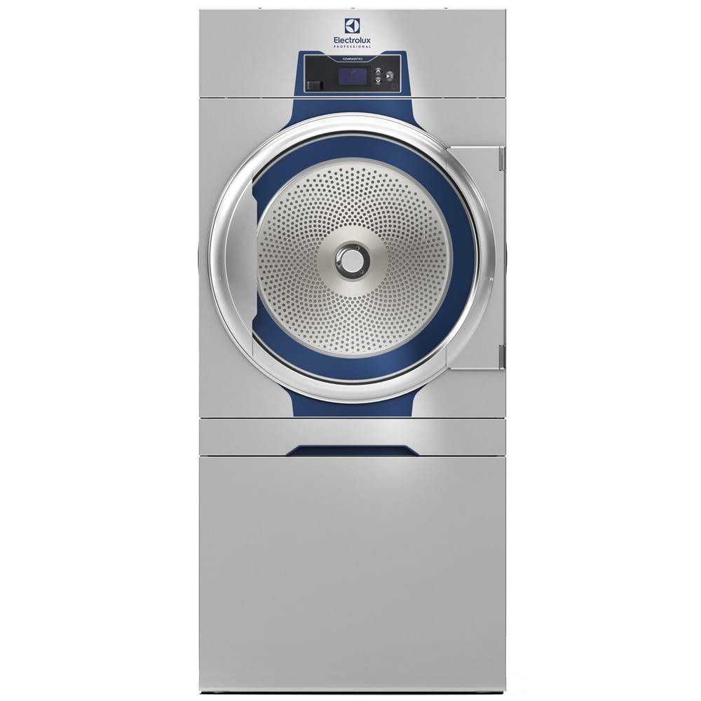 Electrolux Professional Tørketrommel TD6-14, Compass Pro* Kap: 14 kg, 400v 3-fas Industrivaskemaskin 2