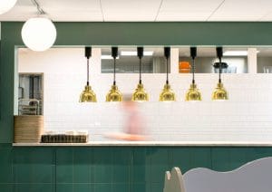 Stayhot Varmelampe Exclusive 22001 Kobber Storkjøkken 2