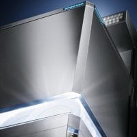 Hetteoppvaskmaskin, green&clean 400 V, isolert, automatisk Hettemed ESD, ZERO LIME Device & Filter system Storkjøkken 4