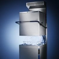 Hetteoppvaskmaskin, green&clean 400 V, isolert, automatisk Hettemed ESD, ZERO LIME Device & Filter system Storkjøkken 2