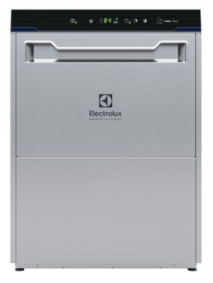 Underbenk oppvaskmaskin &laquo;Wine Line&raquo;, 400 V, isolert, vaskesikker, oppvask-, tømme- og tørkemiddelpumpe Oppvaskmaskiner