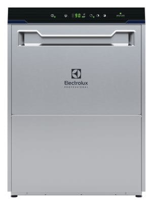 Underbenk oppvaskmaskin &laquo;Hygiene&Clean&raquo;, 400 V, isolert, vaskesikker, tømme- og tørkemiddelpumpe Oppvaskmaskiner