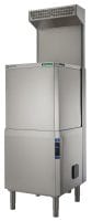 Hetteoppvaskmaskin, green&clean 400 V, isolert, automatisk Hettemed ESD, ZERO LIME Device & Filter system Storkjøkken 1