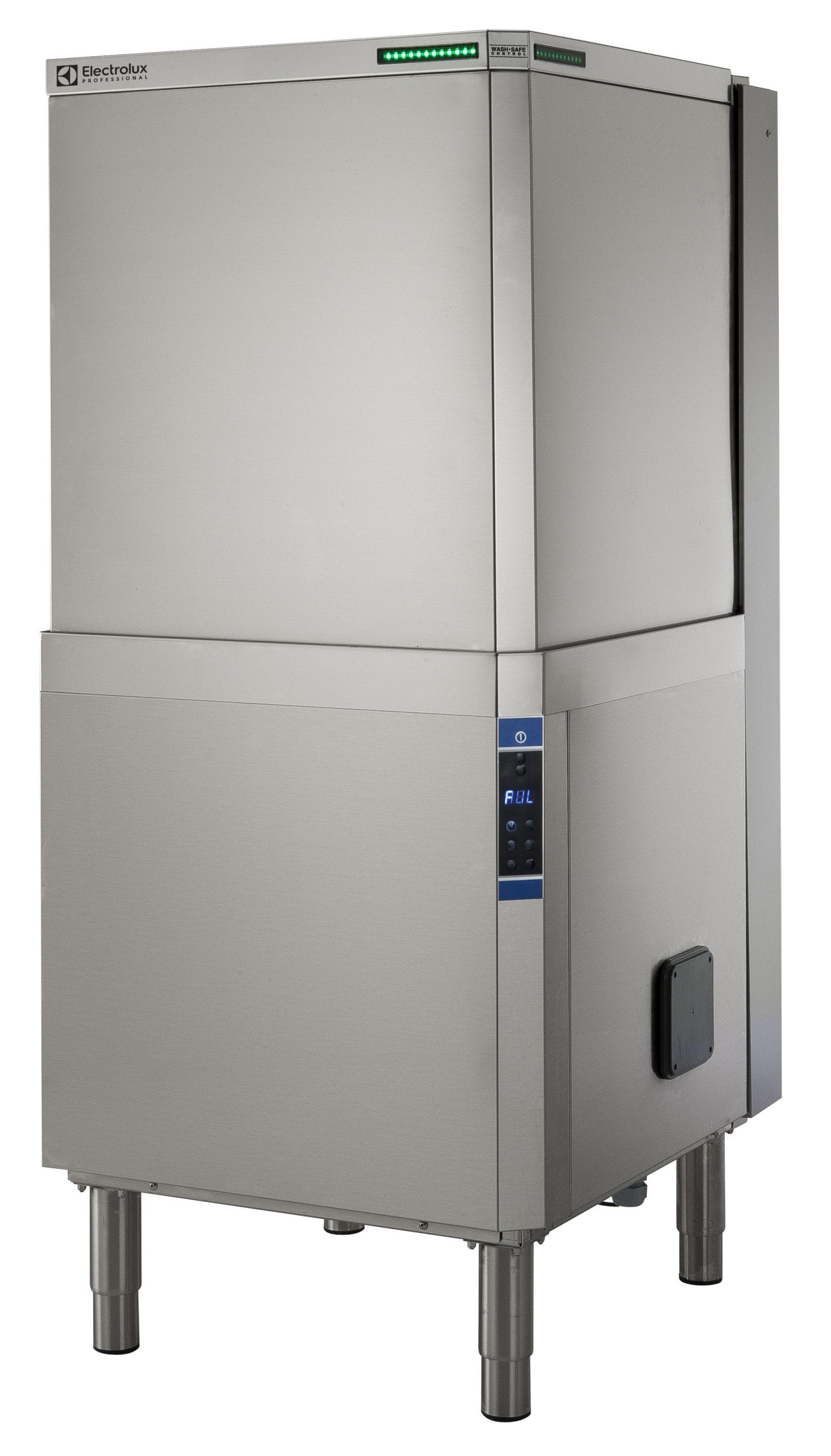 Hetteoppvaskmaskin, green&clean, 400 V,  isolert, automatisk Hettemed ZERO LIME Device & Filter system Storkjøkken 1