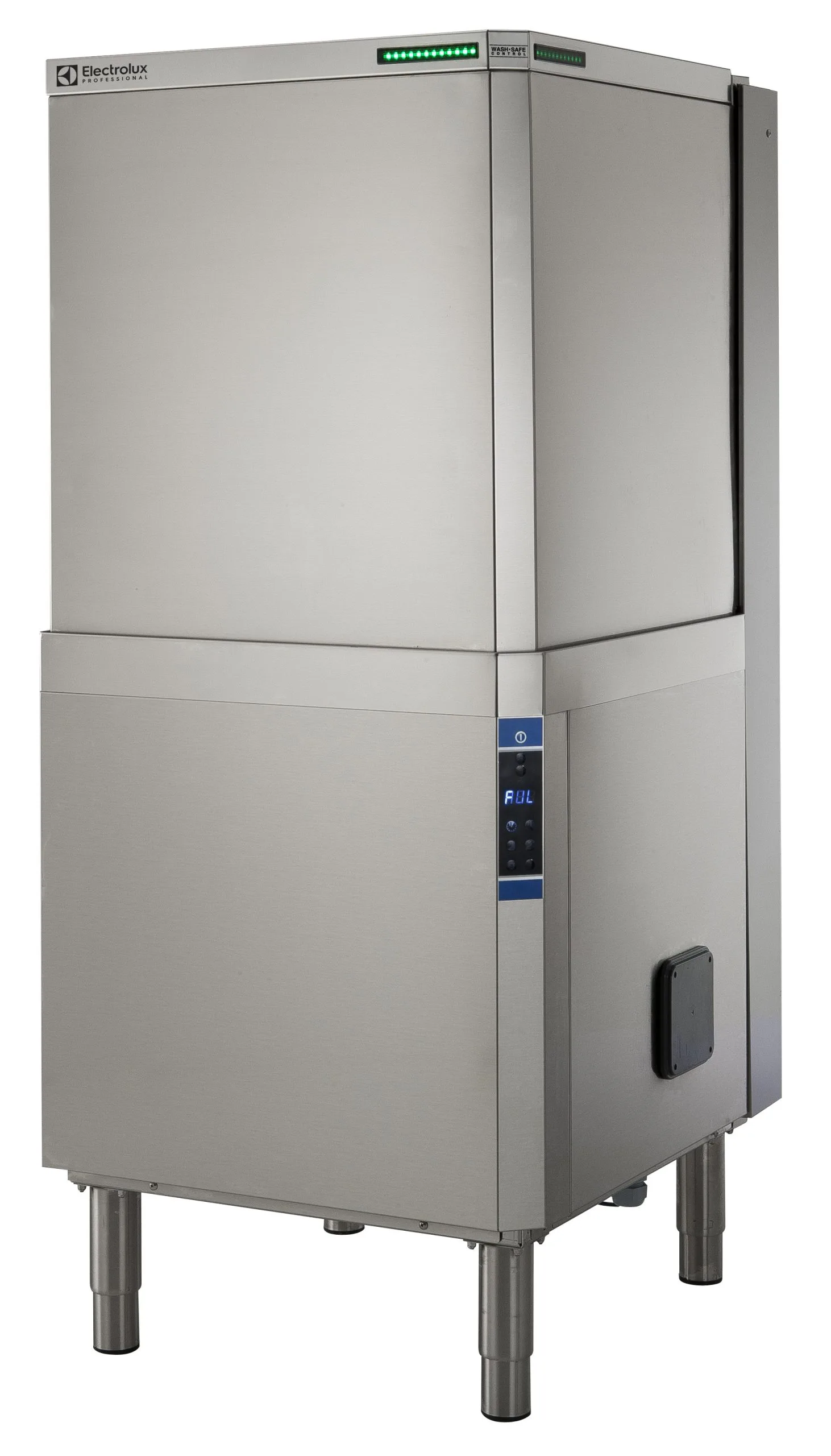 Hetteoppvaskmaskin, green&clean, 400 V,  isolert, automatisk Hettemed ZERO LIME Device & Filter system Storkjøkken 1