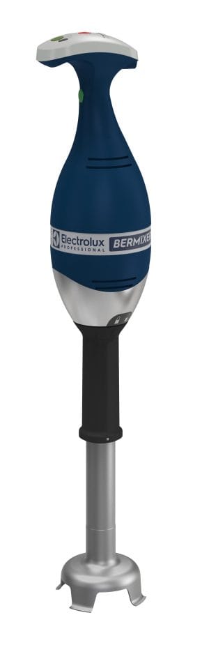 Stavmikser med rustfri skaft 353 mm, variabel hastighet opp til 9000 rpm. 450W, 230V Stavmikser