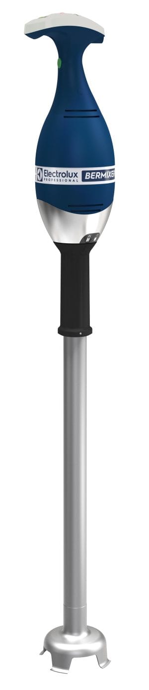 Stavmikser med skaft i rustfritt stål 653 mm, variabel hastighet opp til 10 000 o/min. 750W, 230V Stavmikser