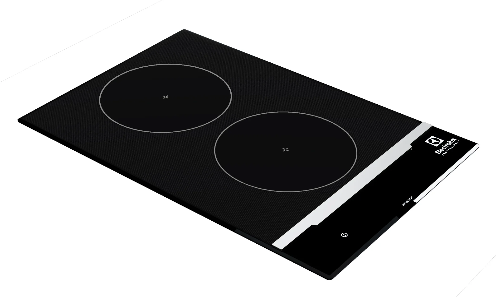 LiberoPro induksjonstopp 2 soner (dia. 240mm), drop-in, 1-fase 230v LiberoPro Point 2