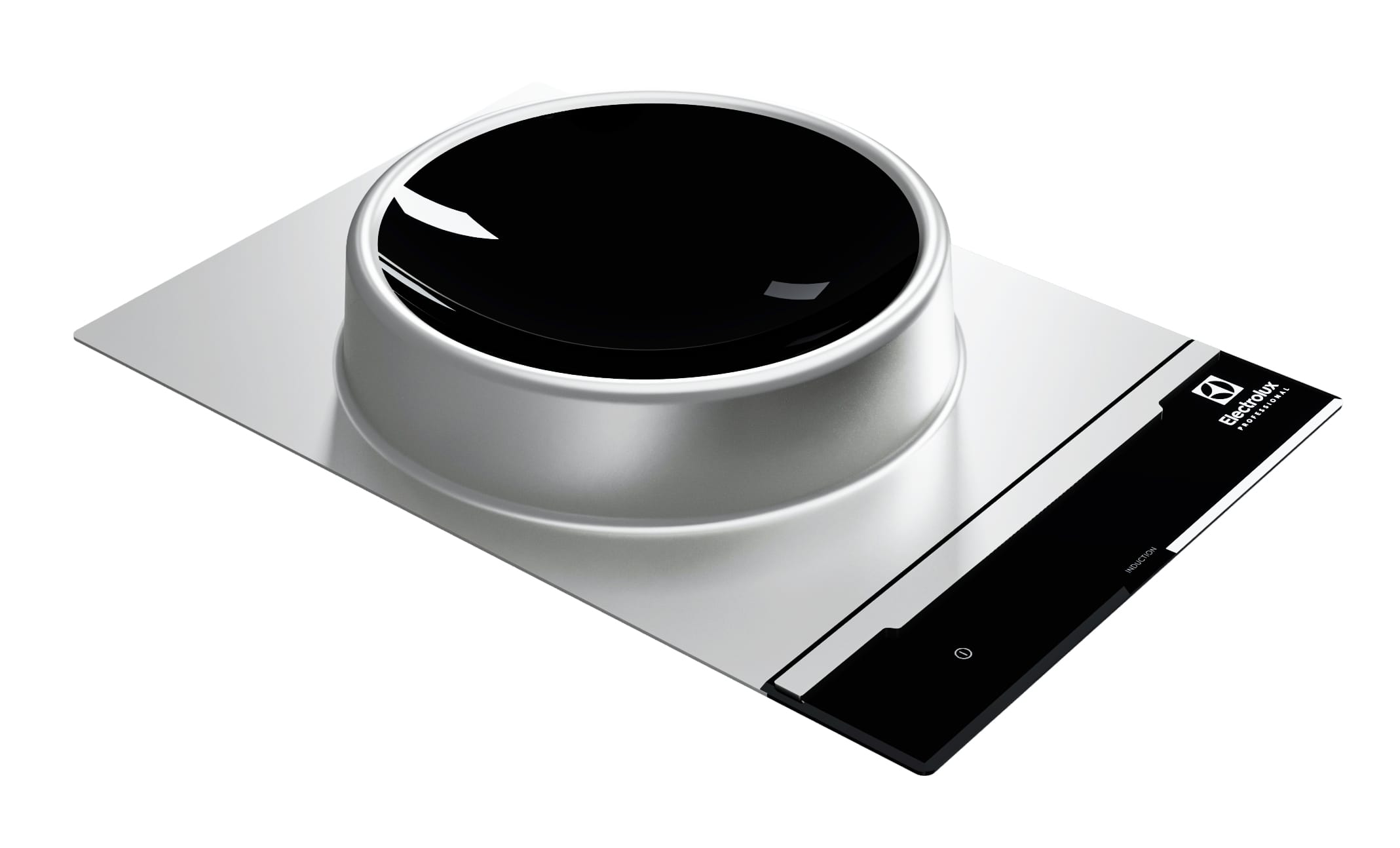 LiberoPro induksjonswok (dia. 290mm), 1 sone, drop-in, 1-fase 230v LiberoPro Point 2