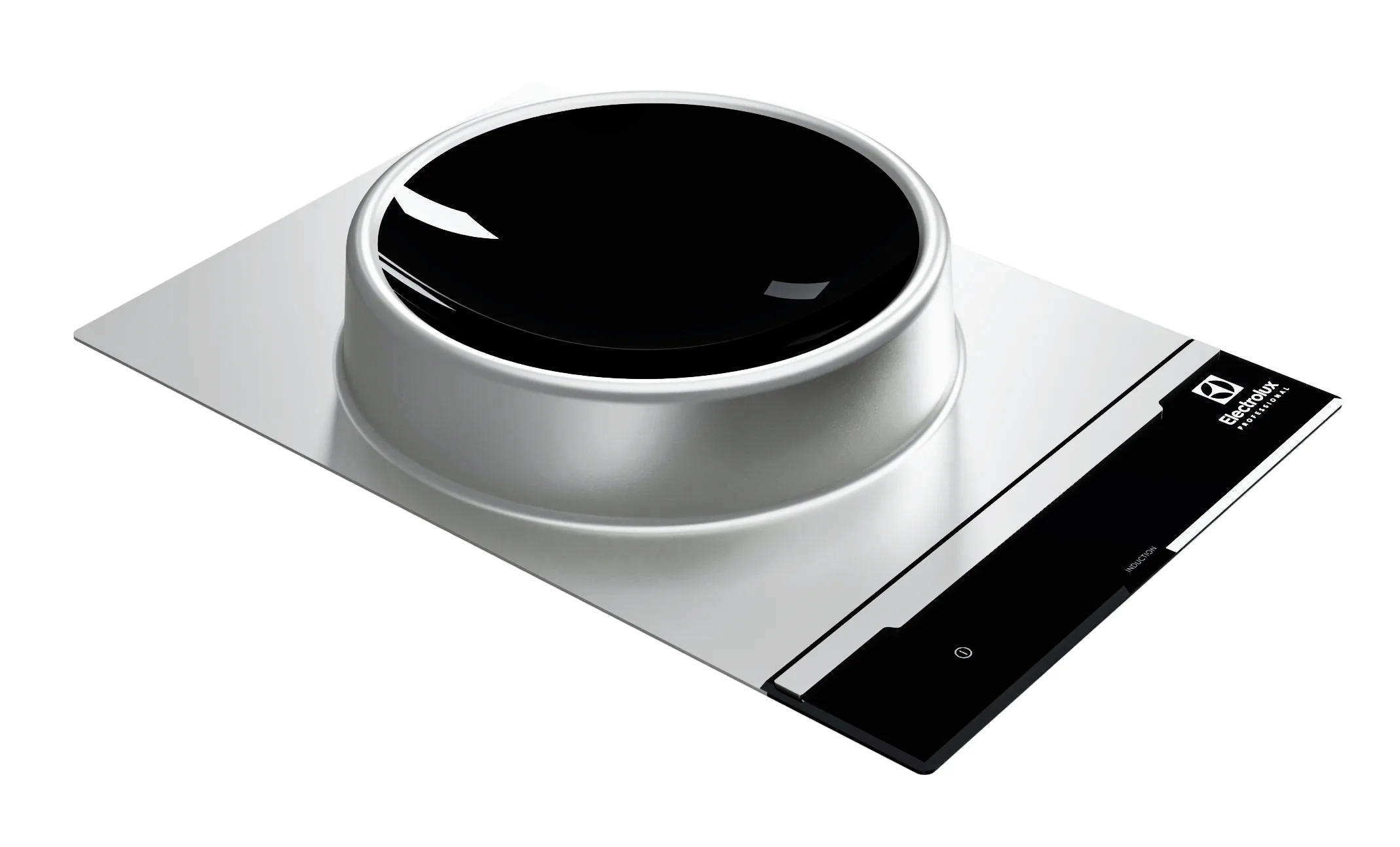 LiberoPro induksjonswok (dia. 290mm), 1 sone, drop-in, 1-fase 230v LiberoPro Point 2