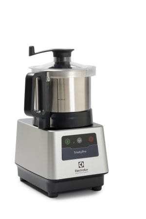 Hurtighakker TrinityPro 3.6L, 1 hastighet, 1500 rpm, rustfri bolle, 230v Hurtighakker