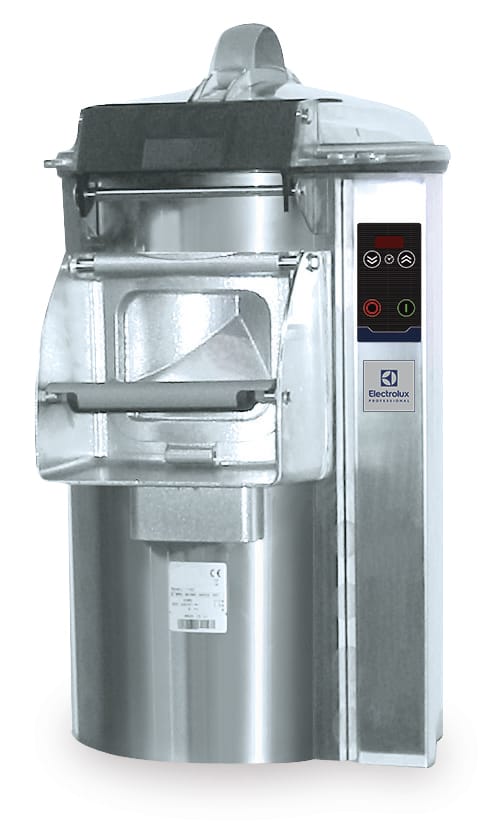 T15E Potetskreller, Kap: 15kg inkl. karborundum skive. Leveres uten stativ og gjørmebeholder. 3-fase. 230v Skrellemaskin 2