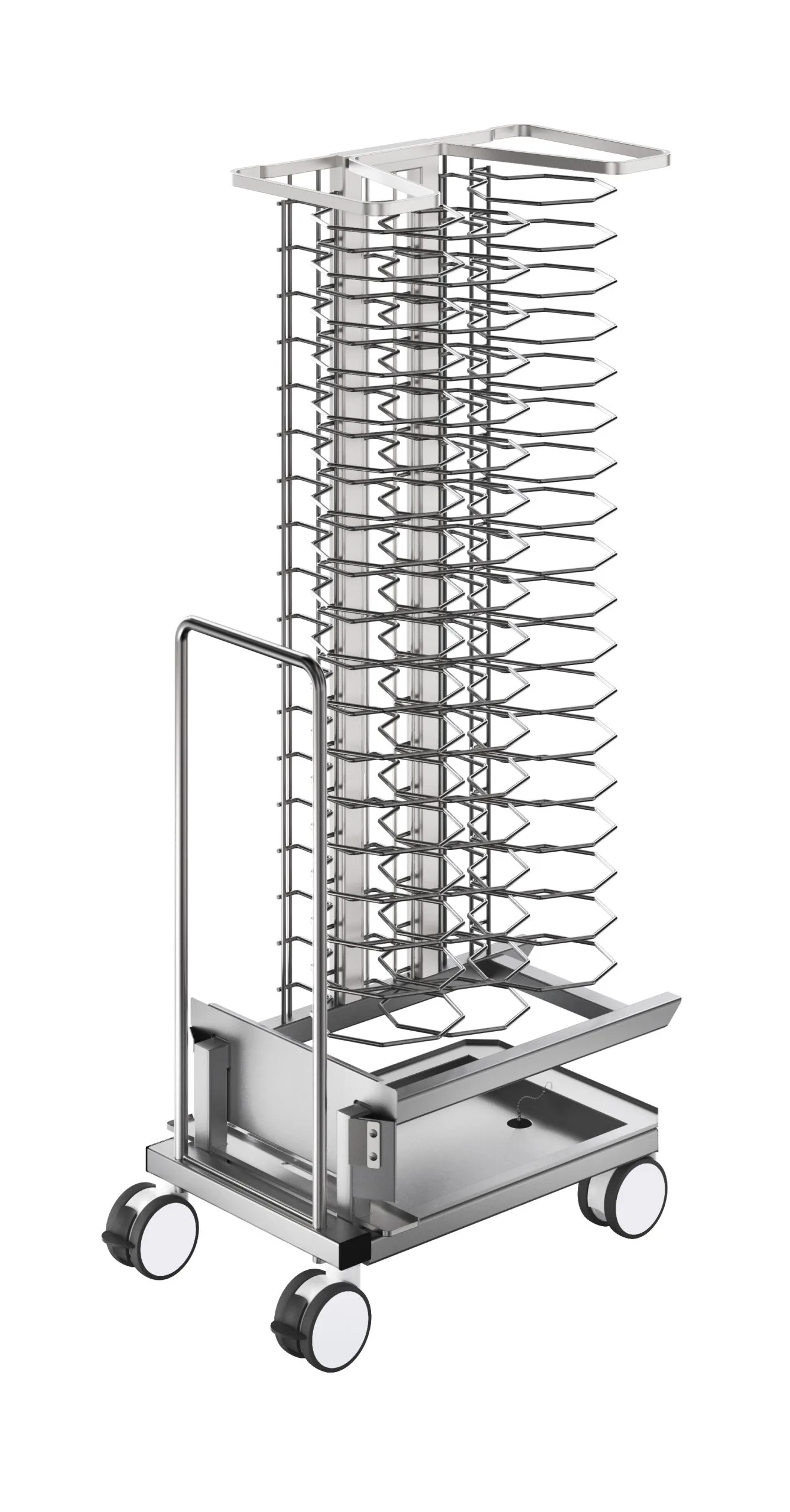 Bankettvogn for 54 tallerkner, for 20 GN 1/1 ovn og blåsekjøler, 74mm avstand Hygiene & Lagring 2
