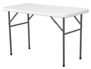 Sammenleggbart bord, Buffebord, HENDI, maks. belastning 130 kg., 1220x610x(H)740mm Møbler & Barriere 2