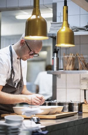 Stayhot Varmelampe Classic 1250, Standardledning, Umbra Grå Storkjøkken 2