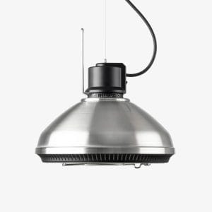 Stayhot Varmelampe HAL, justerbar ledning, rustfritt stål Storkjøkken