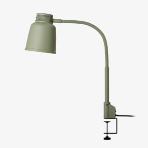 Stayhot Frittstående Varmelampe Focus LPF, Bordplate, Sementgrå Storkjøkken