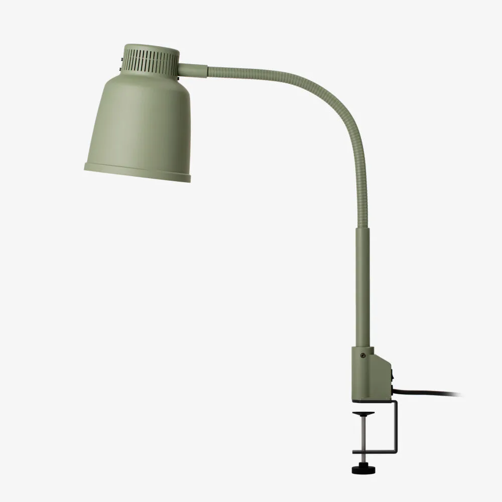 Stayhot Frittstående Varmelampe Focus LPF, Bordplate, Sementgrå Storkjøkken 2