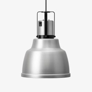 Stayhot Varmelampe Focus IO, standard ledning, aluminium Storkjøkken