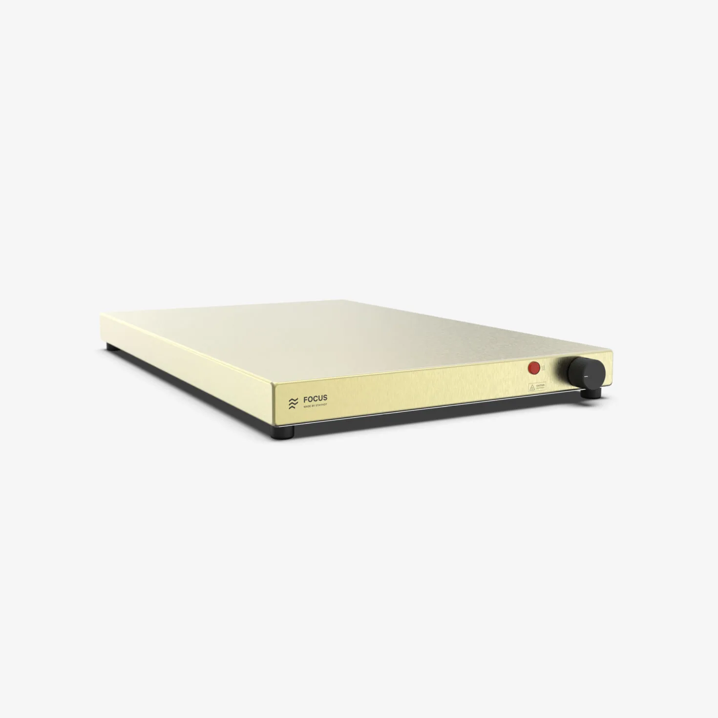 Stayhot Varmeplate Focus 64 Messing, 230 V / 50 Hz Storkjøkken 2