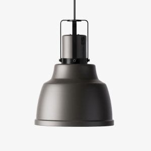 Stayhot Varmelampe Focus IO, Standard ledning, Umbra Grey Storkjøkken