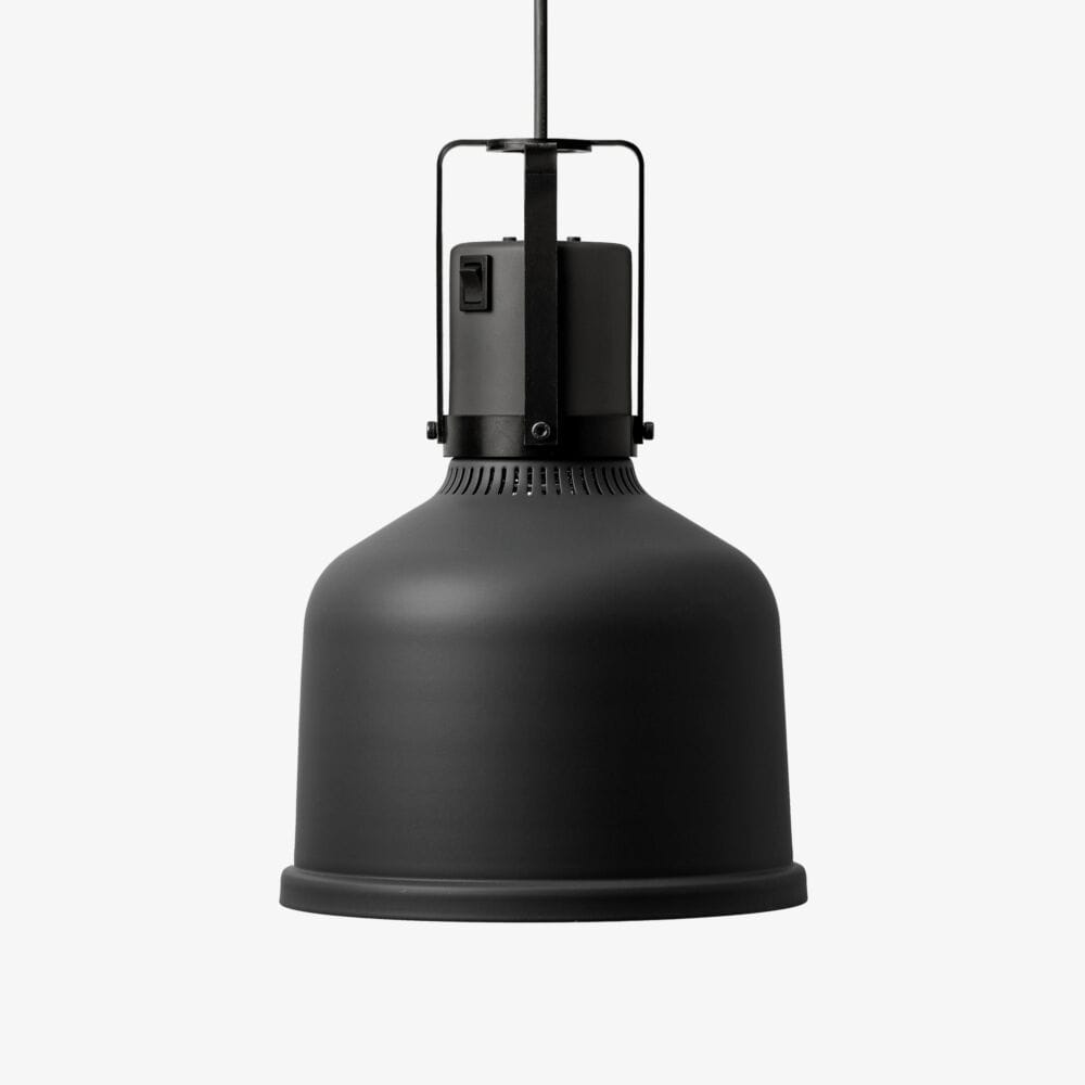 Stayhot Varmelampe Focus MO, standard ledning, svart Storkjøkken 2