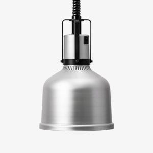 Stayhot Varmelampe Focus MS, justerbar ledning, aluminium Storkjøkken