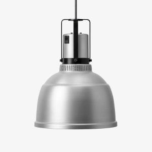Stayhot Varmelampe Focus RO, standard ledning, aluminium Storkjøkken