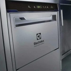 green&clean Underbenk oppvaskmaskin, 400 V, isolert, vaskesikker, tømme- og tørkemiddelpumpe Oppvaskmaskiner 2