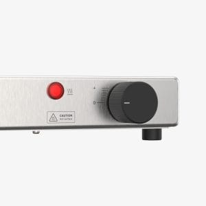 Stayhot Varmeplate Focus 68 rustfritt stål, 230 V / 50 Hz Storkjøkken 2