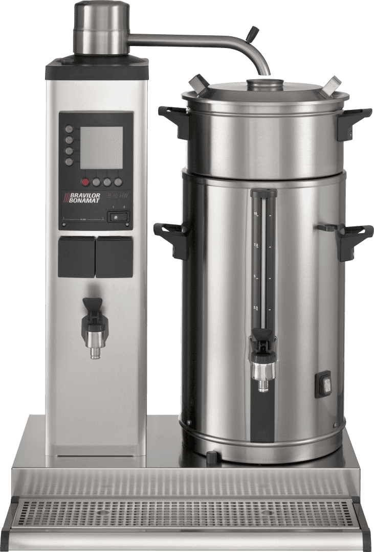 Bravilor Bonamat, B10 HW Høyre, Containertrakter, Kap:10 L,230V 3~ 50/60Hz 8290W Bar & Kaffe 2
