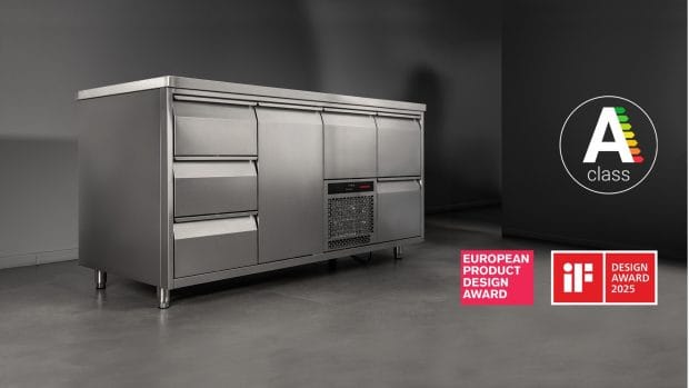 NOVAMETA – europeisk kvalitet i rustfritt stål og kjølebenker for storkjøkken