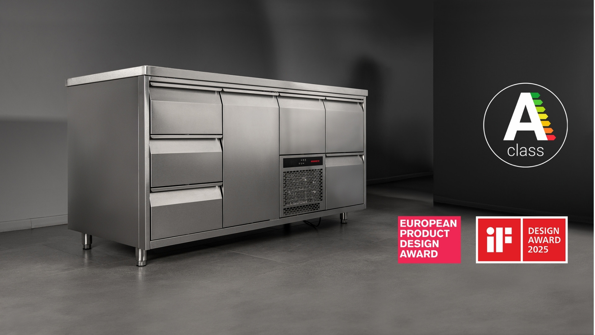 Novameta kjølebenker kjøleløsninger storkjøkkenutstyr leverandør