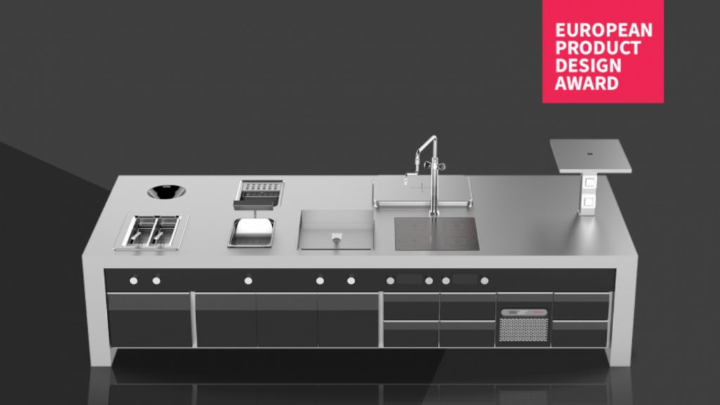 Novameta kjølebenk kokeøy storkjøkkenutstyr (8)