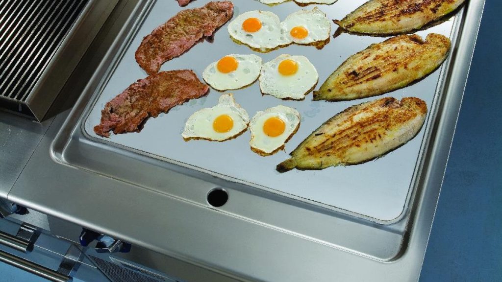 xp700 xp900 flatgrill electrolux professional steketopper