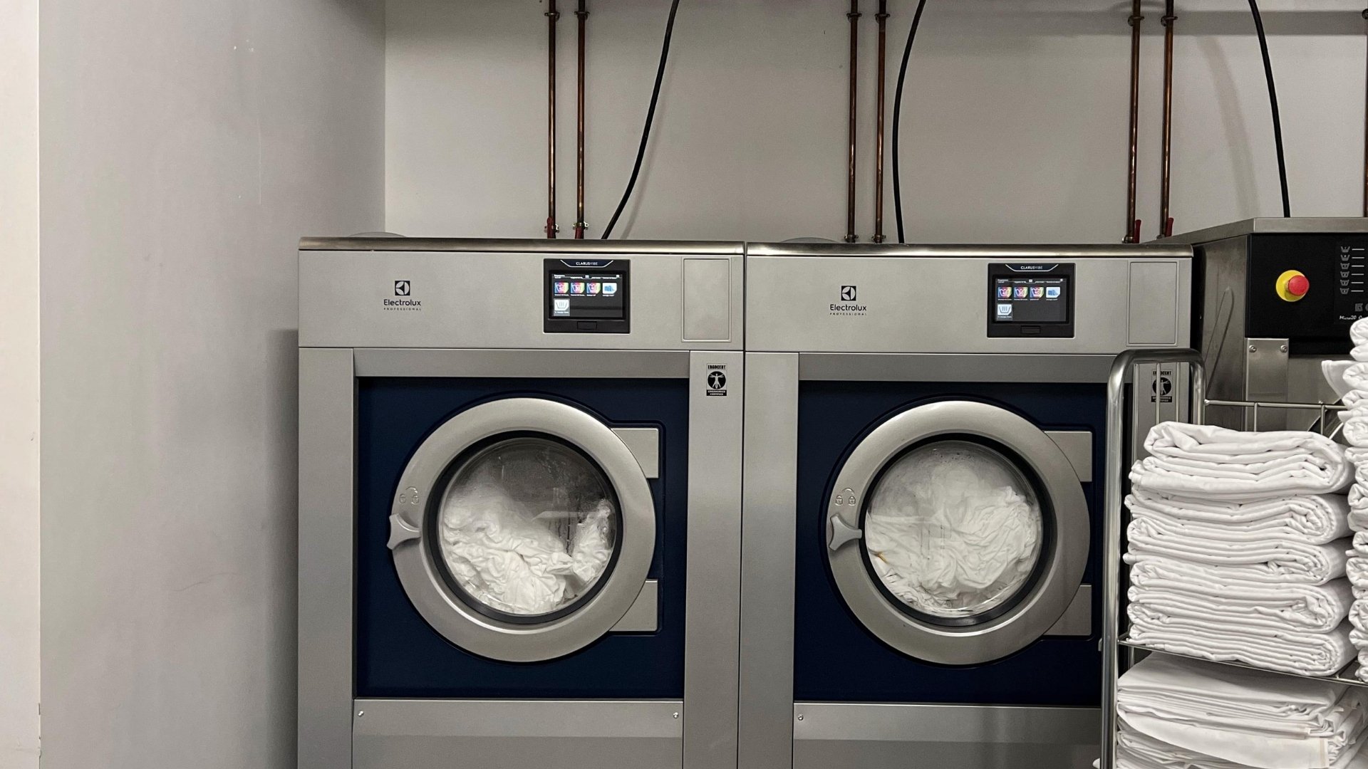 fellesvaskeri i borettslag vaskemaskiner bedrift