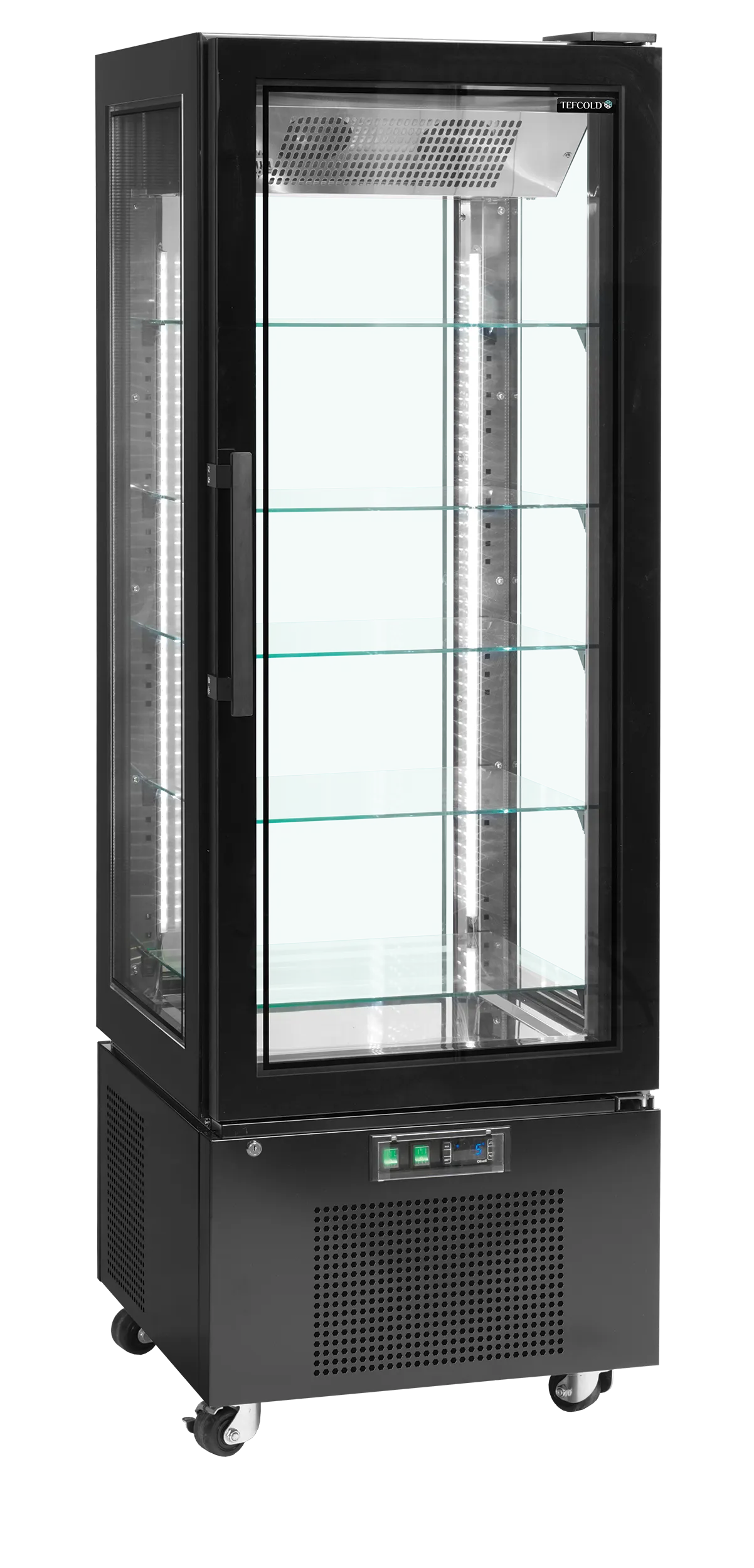 Kjøledisk – Vitrineskap (kjøling) UPD400-C, Vol: 364 / 248  liter, 230v Eksponeringsdisker 2