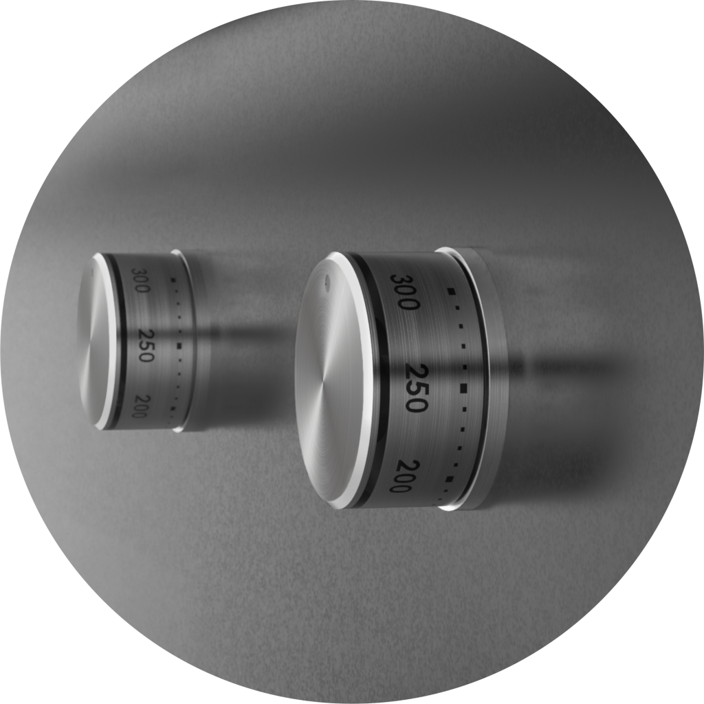 brytere på komfyr på novametas kokeøy storkjøkken