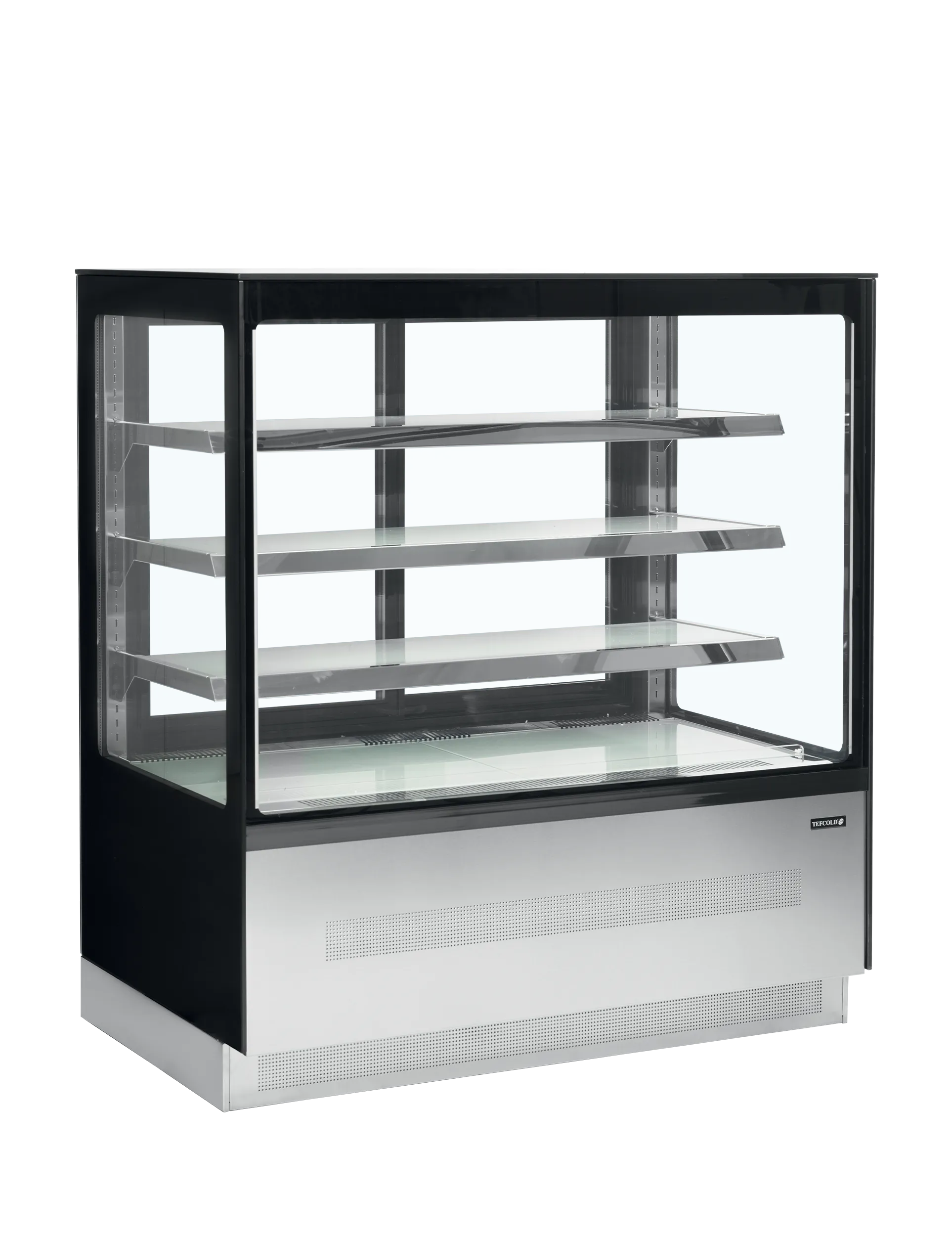 Kjøledisk – Eksponeringsdisk LPD1203F/Sort, Vol: 530 / 258  liter, 230v Eksponeringsdisker 2