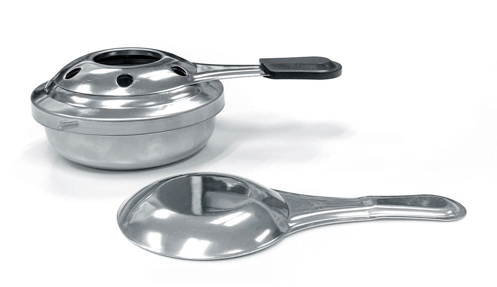Fondue-brenner – 2 stk, HENDI, 2 stk., ø92x(H)40mm Buffé Presentasjon 2